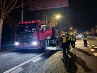 区域联动保通畅 聚力执法护平安——潍坊市交通运输综合执法支队持续开展黄河流域联合执法行动