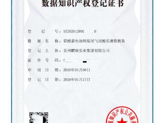 3000万元！贵州能源领域首单数据知识产权质押融资落地黔东南