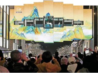 西子廊桥踏春上新