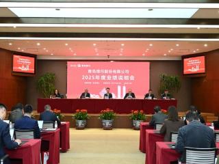青岛银行召开2025年度业绩说明会：以高质量发展绘就新三年战略蓝图
