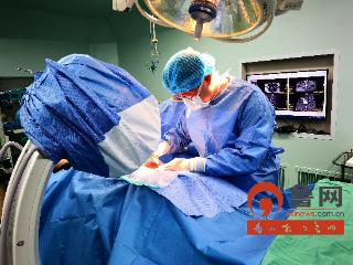 烟台市蓬莱人民医院为老年腰椎患者打开“局麻”微创新路