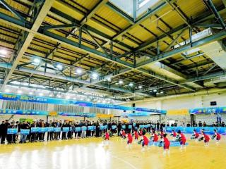 2026年第四届“奥体杯”星耀壮年篮球赛在河北奥林匹克体育中心开幕
