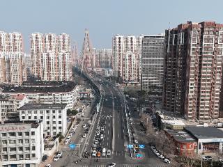 济南市纬六路高架桥将于4月7日进行大修