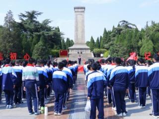 【我们的节日·清明】济南市莱芜区张家洼街道：缅怀革命先烈 赓续红色血脉