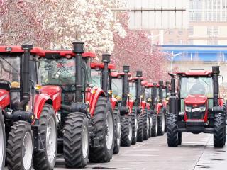 产业集群“金名片”⑥丨“东方红”再提速，看洛阳高新区农机装备集群的“领跑”密码