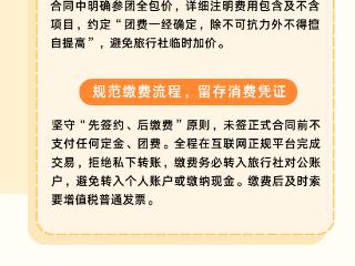 海报说丨提前避坑！小长假线上参团，这份指南必须收藏