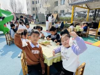 清明润童心 民俗传文脉——东营市利津县北宋镇中心幼儿园清明节活动