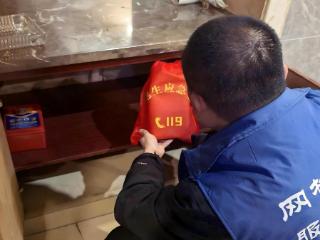 唯亭街道古娄一村社区常态化推进消防安全整治