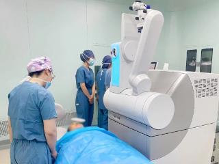 智启光明新“视”代！山东省公立医院第一批全飞秒SMILE pro手术成功完成！