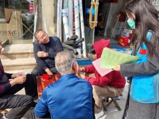 【我们的节日·清明节】济南市莱芜区凤城街道幸福社区：绿色清明倡文明 移风易俗润社区