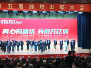 潍籍、潍历、潍缘知名人士发出助力潍坊发展倡议