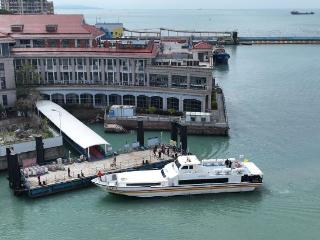 清明假期两岸“小三通”预计发送旅客1.95万人次 同比增长8.3%