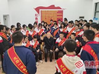 绘就近邻幸福家园！龙岩市干休所深化“红土桑榆”党建品牌