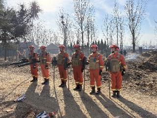 清明防火“进行时” 淄博消防多措并举筑牢安全屏障