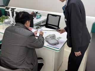 农行宁阳支行营业部：服务无障碍，温暖一直在