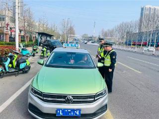 青岛西海岸新区综合行政执法局开展“清违治乱”客运执法检查行动