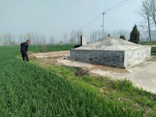 一面之缘 萧县一家三代人为烈士守墓数十年