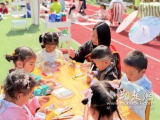 诗韵清明润童心 家园共育传文脉