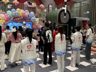 有爱无碍！信志星志愿服务队开展世界孤独症日公益活动