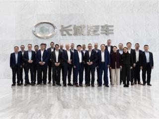 宝马集团董事普斯特博士率团到访长城汽车