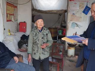 临沭县大兴镇开展“上门服务 入户评残”活动
