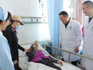 服务暖心技术精！九旬老人点赞宁阳县第一人民医院医护