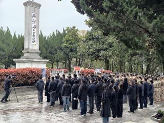 南京溧水：今天，我们这样缅怀英烈