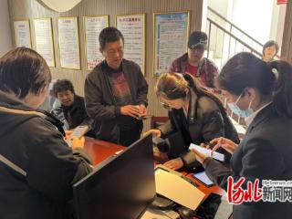 唐山农商银行开平支行：大爱送暖守初心 金融护航保民生