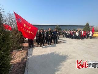 河北省乐亭县开展散葬烈士墓修缮保护及周边环境专项清理整治行动