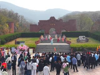 春假正当时，云台山景区迎来亲子研学热