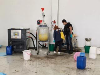 中泰越三国禁毒部门开展执法合作 成功破获一起跨国制造毒品案