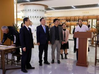 韩中城市友好协会一行到访商丘学院应用科技学院 共探教育文化合作新路径