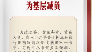 学习笔记 | 树牢正确政绩观，持续整治形式主义为基层减负