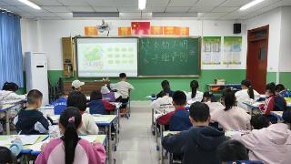 正定县开元小学开展清明节主题系列教育活动