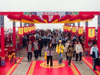 第二十一届天津盘山开山节启幕