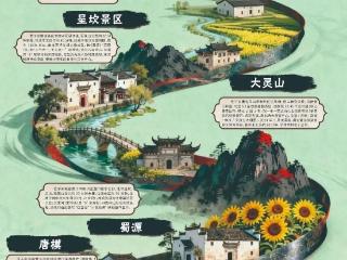 徽州古城至西溪南旅游公交线路开通，途经17个景点