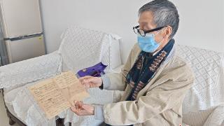 清明节前，华北军区烈士陵园收到珍贵捐赠——三封烈士家书里的家国情怀