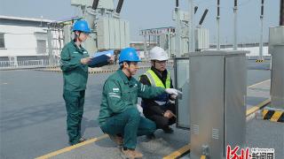 雄商高铁河北段全线送电