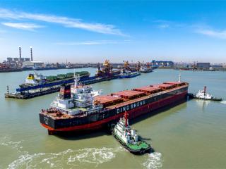 黄骅港煤炭下水量实现首季“开门红”