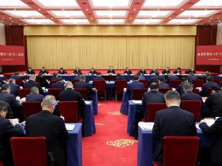 王浩在省委常委会扩大会议上强调：推动落实习近平总书记考察浙江重要讲话精神走深走实