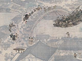 《清明上河图》画的是清明春景吗？