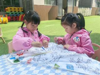 童心遇春光！师幼共赴春日之约