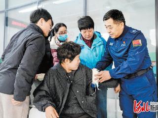 感恩奋进 双争有我｜“辉哥爱心救援队”发起人王建辉：不仅是一个人，也是一支队伍