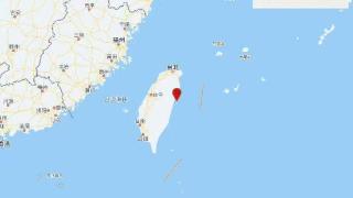 台湾花莲县海域发生5.0级地震 震源深度10千米