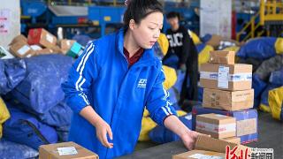 感恩奋进 双争有我|献县中通速递服务有限公司质控部主管李桐桐:快递路上跑出精彩