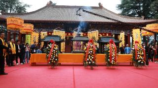 陕西宝鸡：赓续姜炎文明 凝聚华夏同心