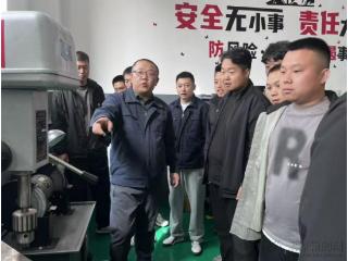 以学促行强本领 严训实练保安全