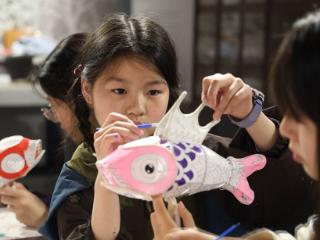 非遗遇上春假，歙县鱼灯点亮“文旅+教育”新课堂