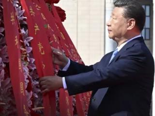 【家国永念】习言道丨永远铭记烈士们的牺牲和奉献