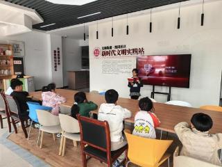 盱眙县太和街道：春假趣时光 春风伴成长